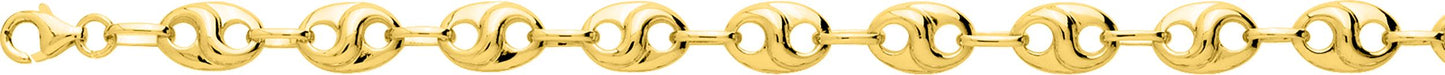 101380B - Bracelets - GOLD PLATED