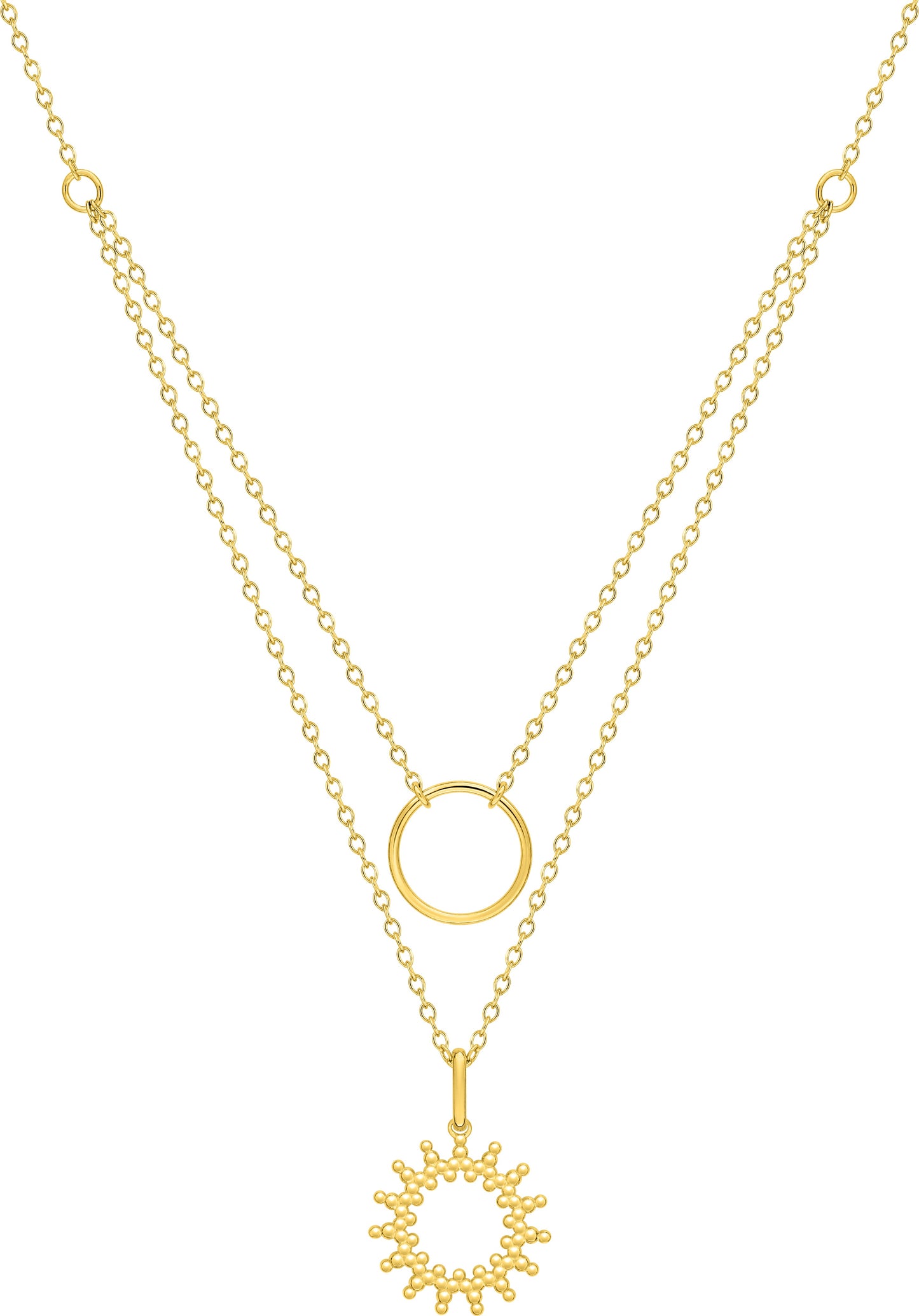 132389 - Necklaces - GOLD PLATED