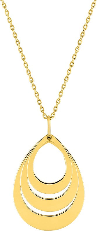 132542 - Necklaces - GOLD PLATED