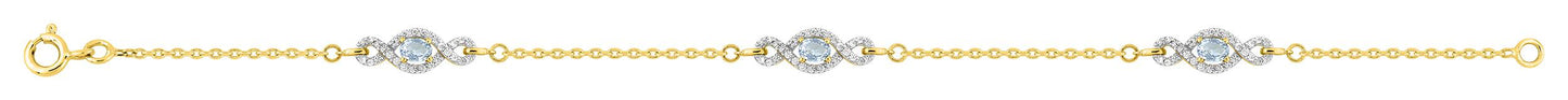 133318.6 - Bracelets - GOLD PLATED