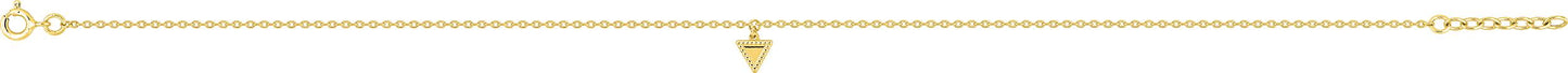 133700 - Anklets - GOLD PLATED