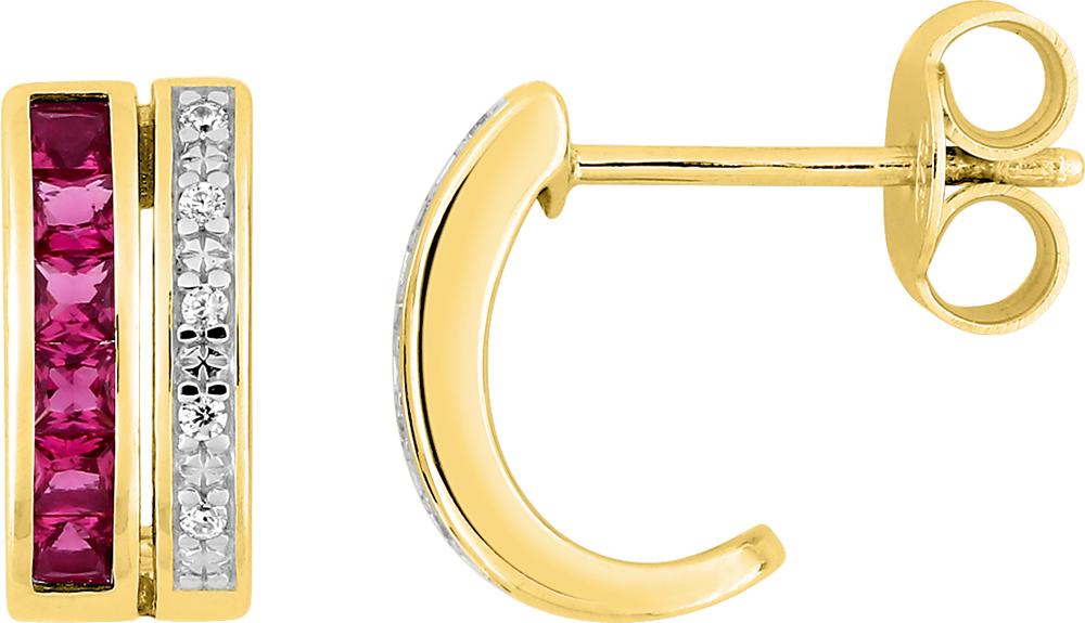 135054.3 - Earrings - GOLD PLATED