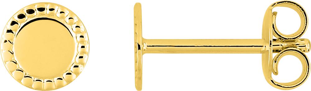 135746 - Earrings - GOLD PLATED