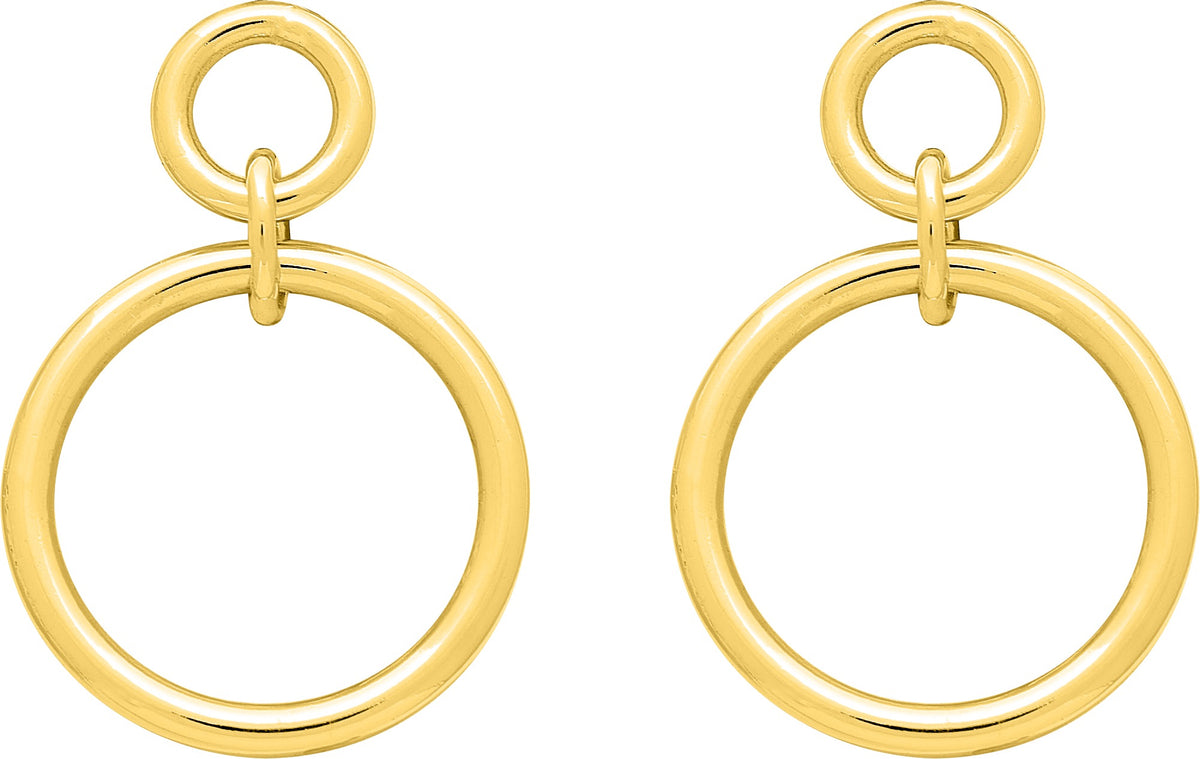 135833 - Earrings - GOLD PLATED