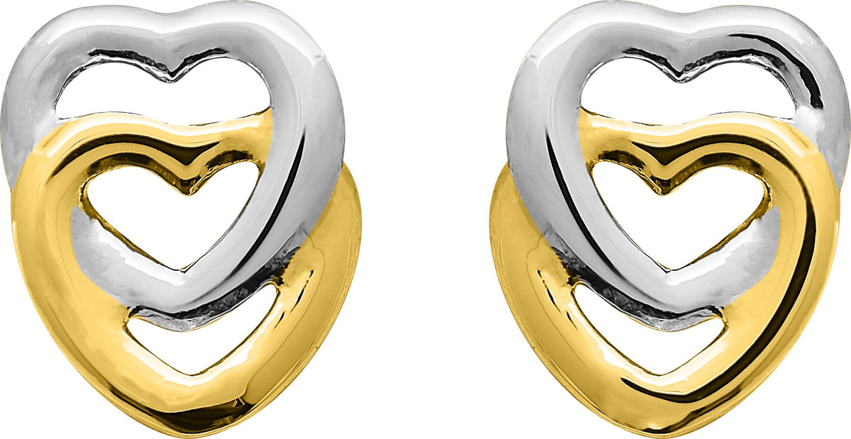 135992 - Earrings - GOLD PLATED