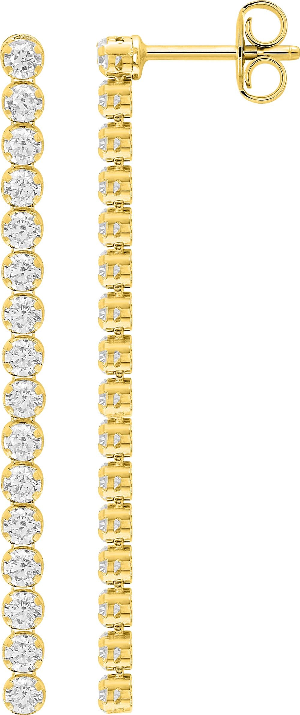 135A45.1 - Earrings - GOLD PLATED