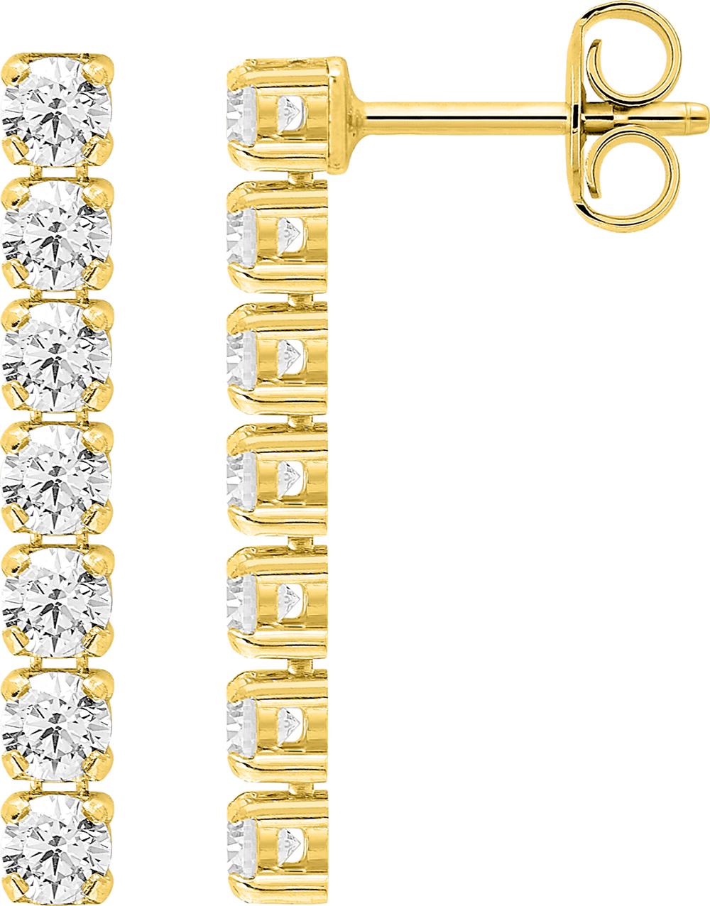 135A46.1 - Earrings - GOLD PLATED