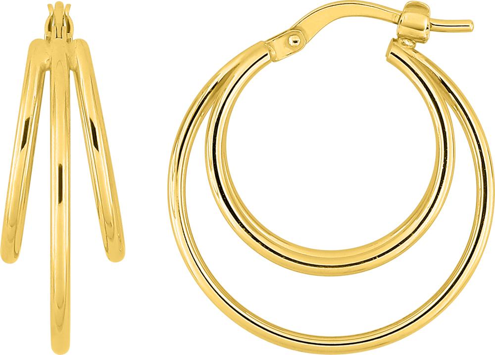 135A69 - Earrings - GOLD PLATED