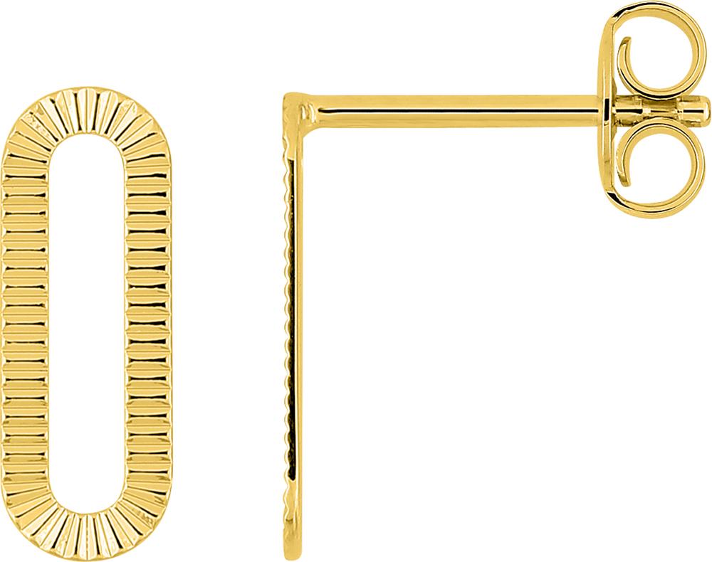 135A82 - Earrings - GOLD PLATED