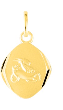 136183.10 - Charms & Pendants - GOLD PLATED