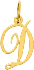 136185.D - Charms & Pendants - GOLD PLATED