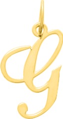 136185.G - Charms & Pendants - GOLD PLATED