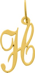 136185.H - Charms & Pendants - GOLD PLATED
