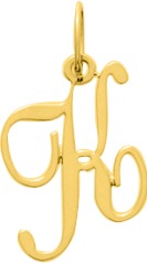 136185.K - Charms & Pendants - GOLD PLATED