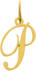 136185.P - Charms & Pendants - GOLD PLATED