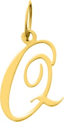 136185.Q - Charms & Pendants - GOLD PLATED