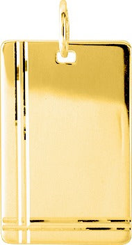 136218 - Charms & Pendants - GOLD PLATED