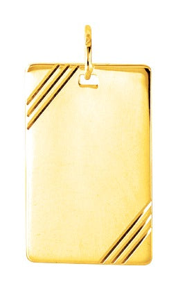 136219 - Charms & Pendants - GOLD PLATED