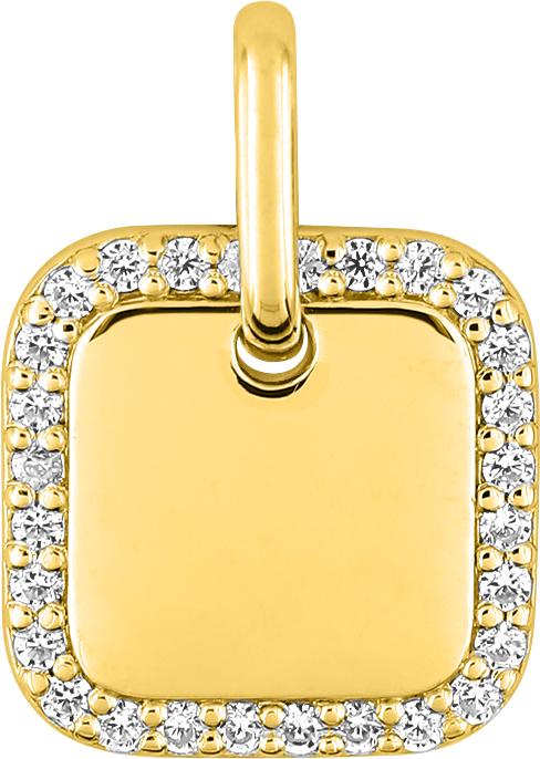 136383.1 - Charms & Pendants - GOLD PLATED