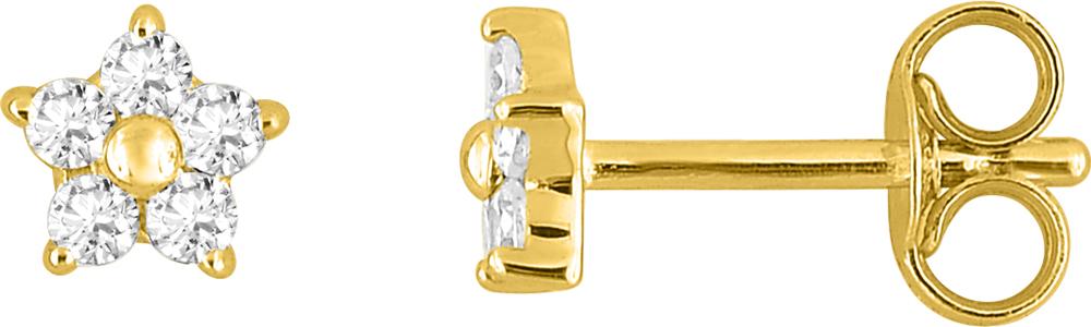 293005.Z0 - Earrings - 9CT YELLOW GOLD