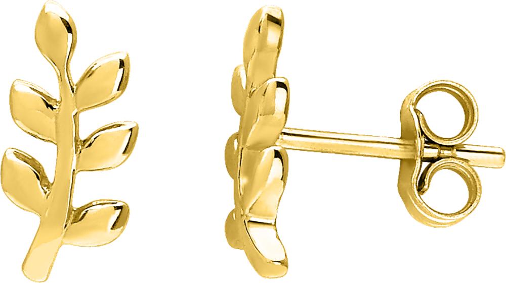 293066.00 - Earrings - 9CT YELLOW GOLD