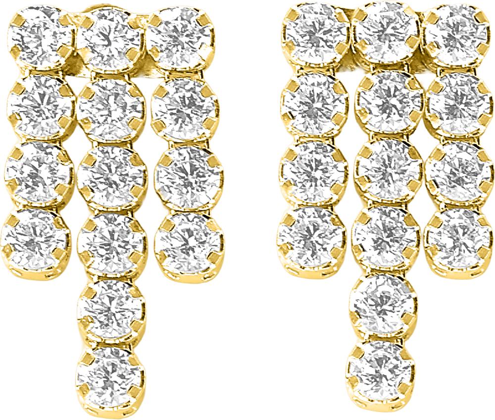 293074.Z0 - Earrings - 9CT YELLOW GOLD