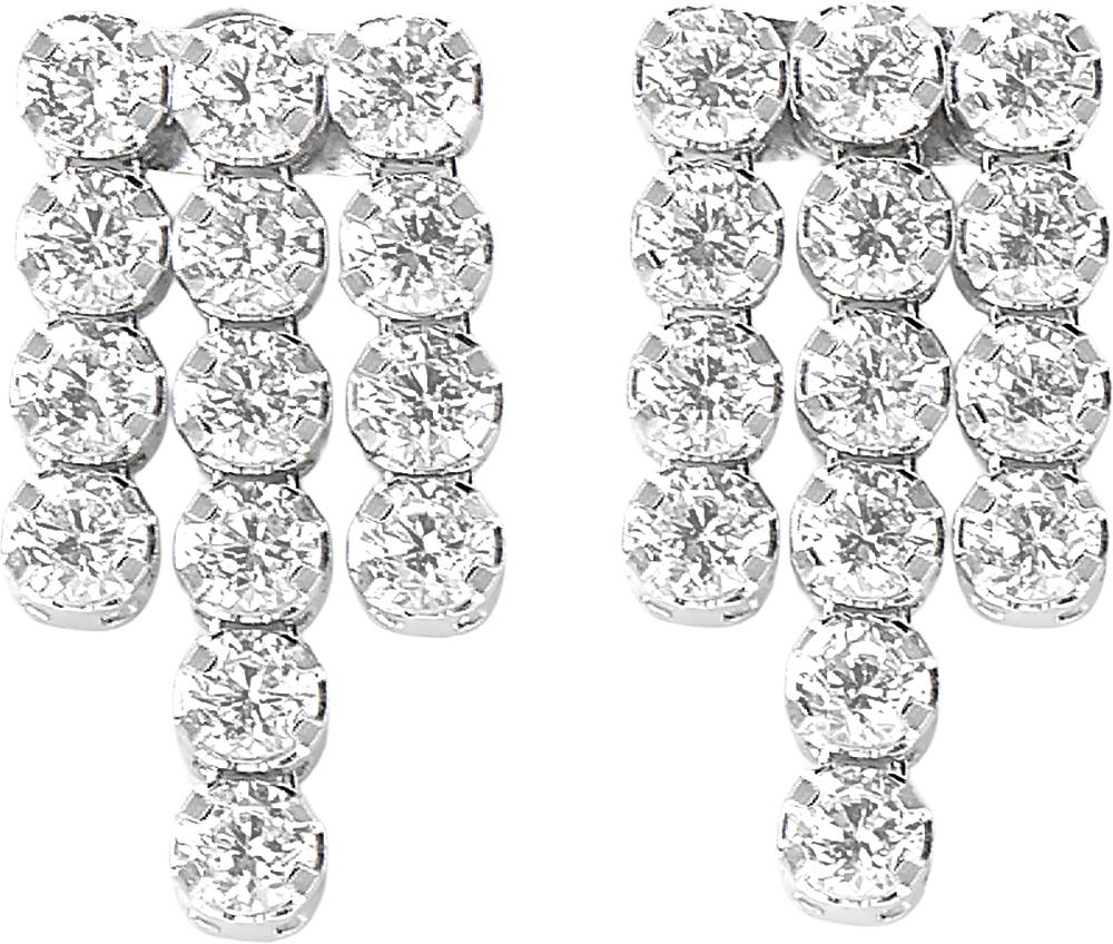 293074.Z1 - Earrings - 9CT WHITE GOLD