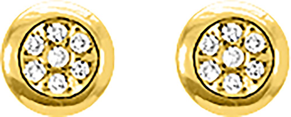 29349.40 - Earrings - 9CT YELLOW GOLD