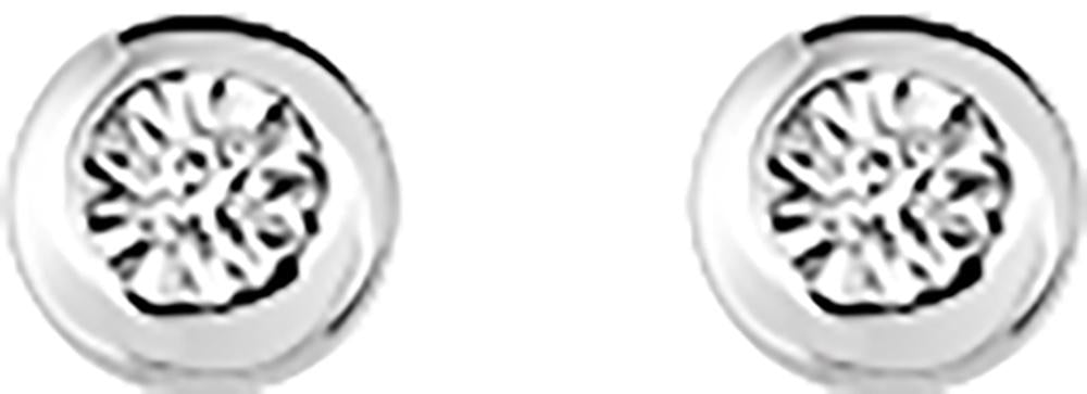29351.41 - Earrings - 9CT WHITE GOLD