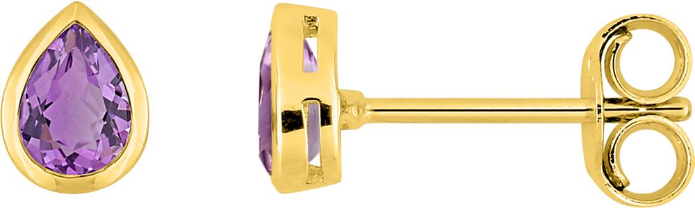 297121.A0 - Earrings - 9CT YELLOW GOLD