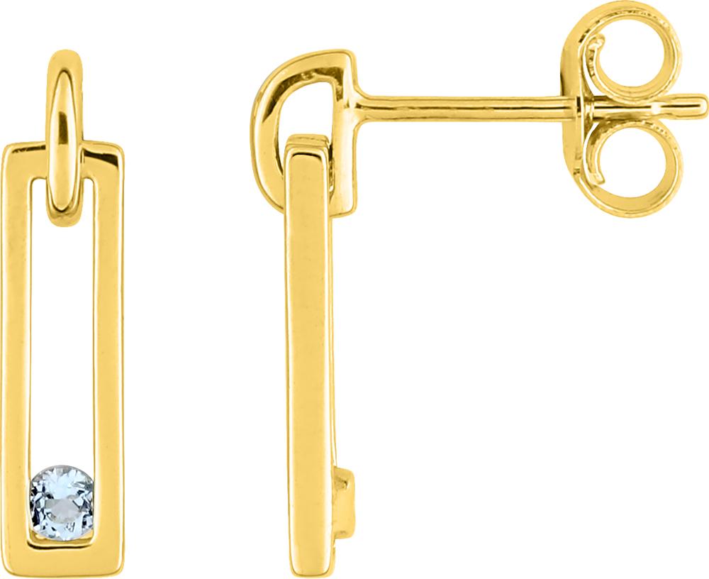 297172.T0 - Earrings - 9CT YELLOW GOLD