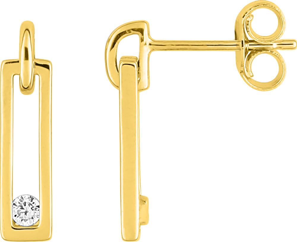297172.Z0 - Earrings - 9CT YELLOW GOLD