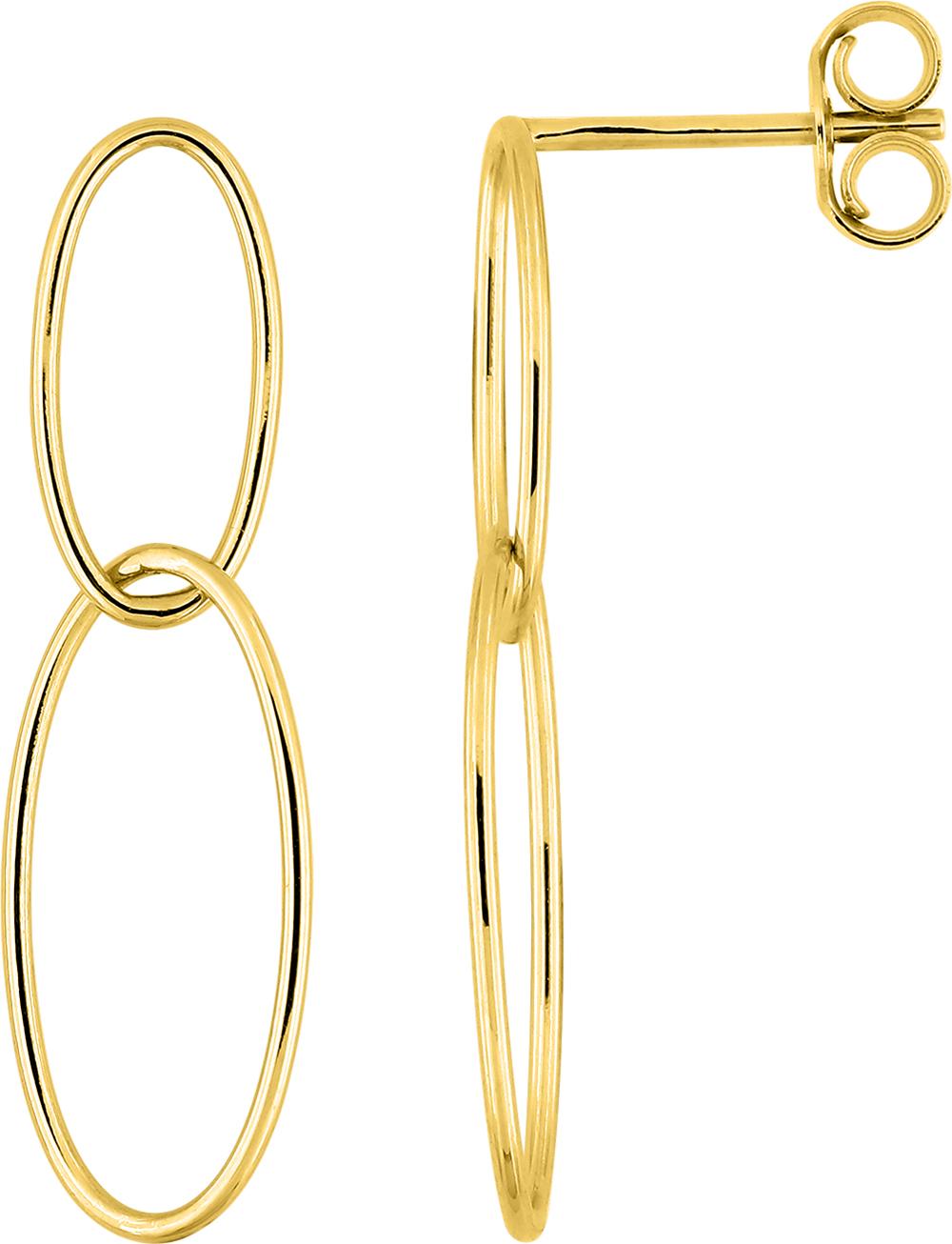 297197.00 - Earrings - 9CT YELLOW GOLD