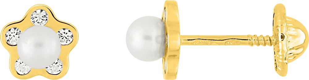 297253.P0 - Earrings - 9CT YELLOW GOLD