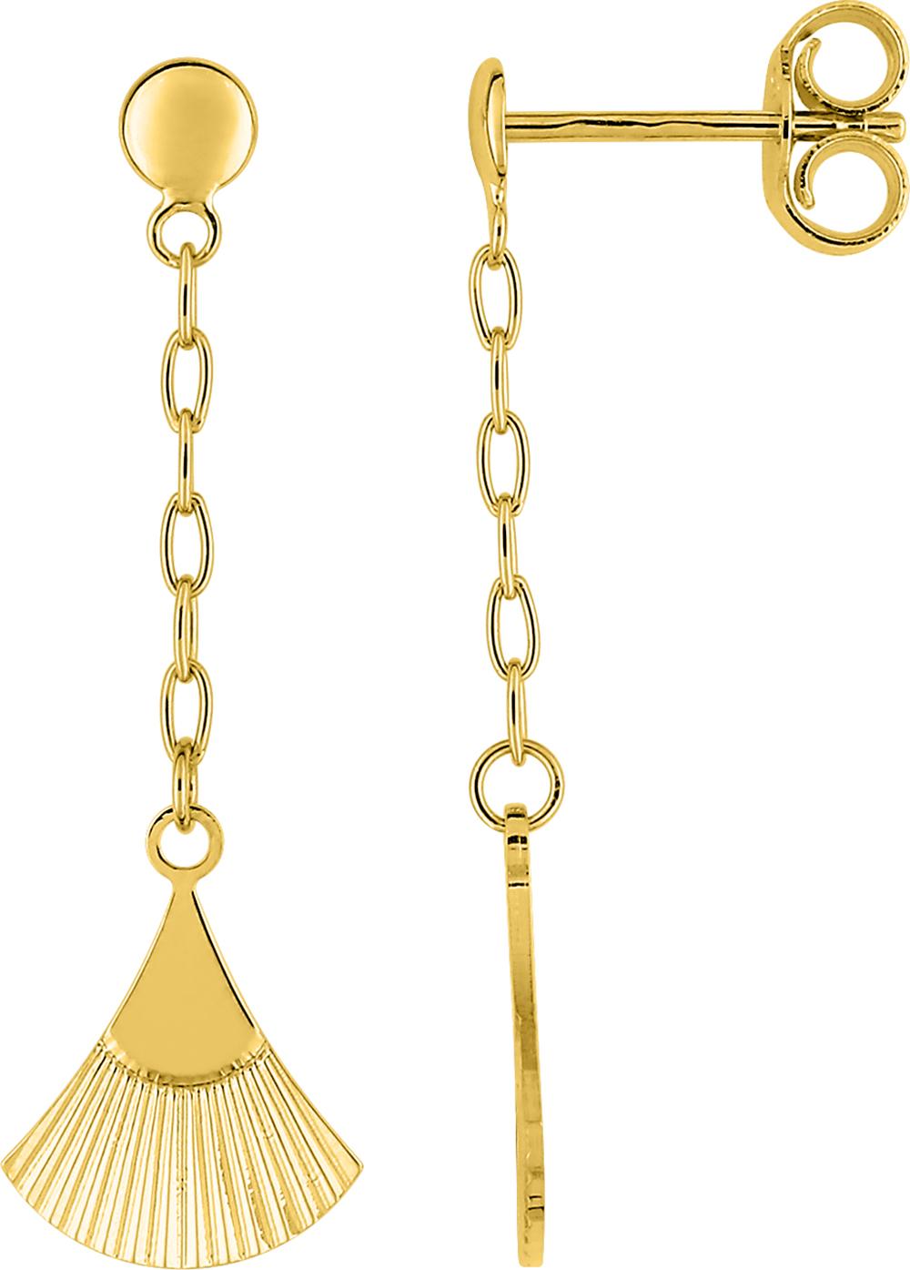 297273.00 - Earrings - 9CT YELLOW GOLD