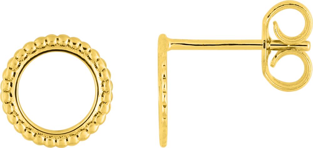 297285.00 - Earrings - 9CT YELLOW GOLD