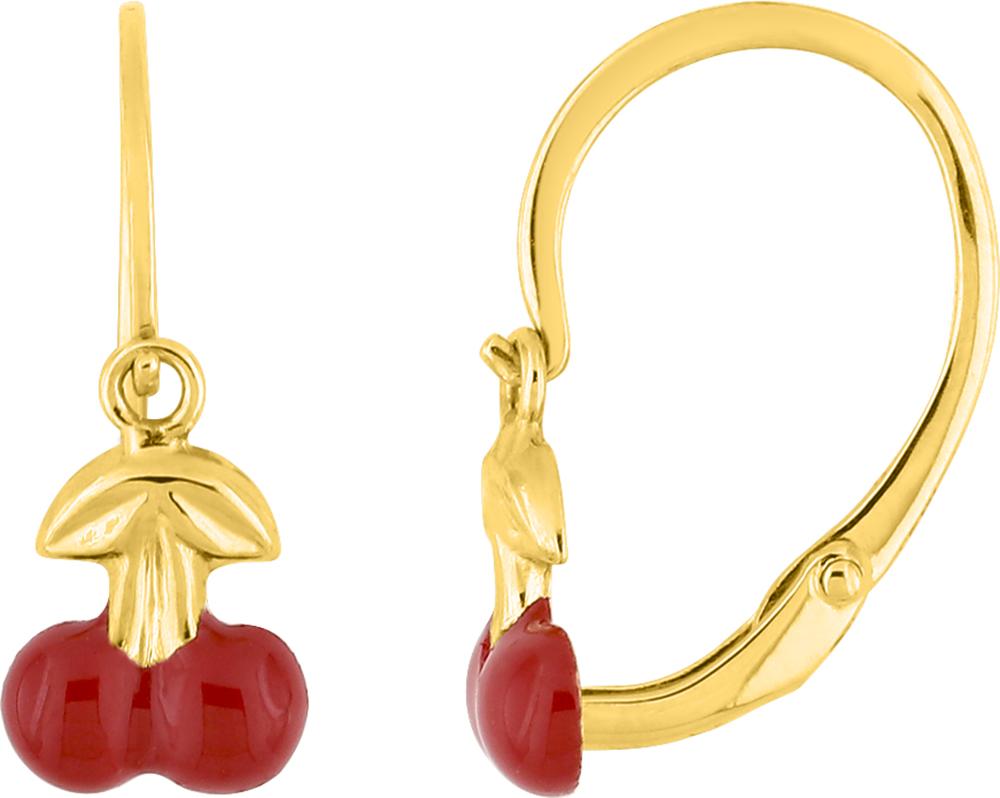 297320.00 - Earrings - 9CT YELLOW GOLD