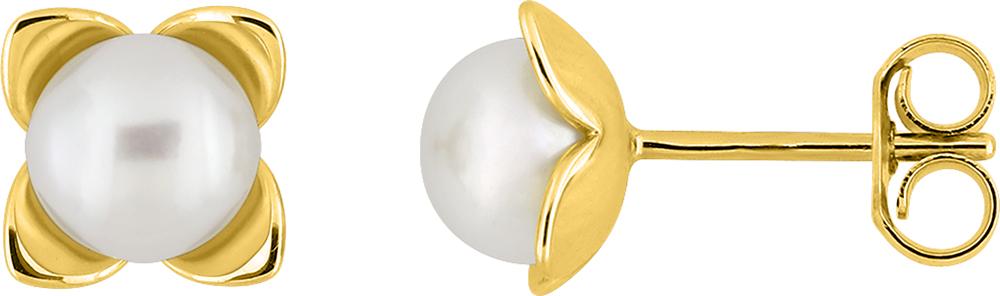 297334.P0 - Earrings - 9CT YELLOW GOLD