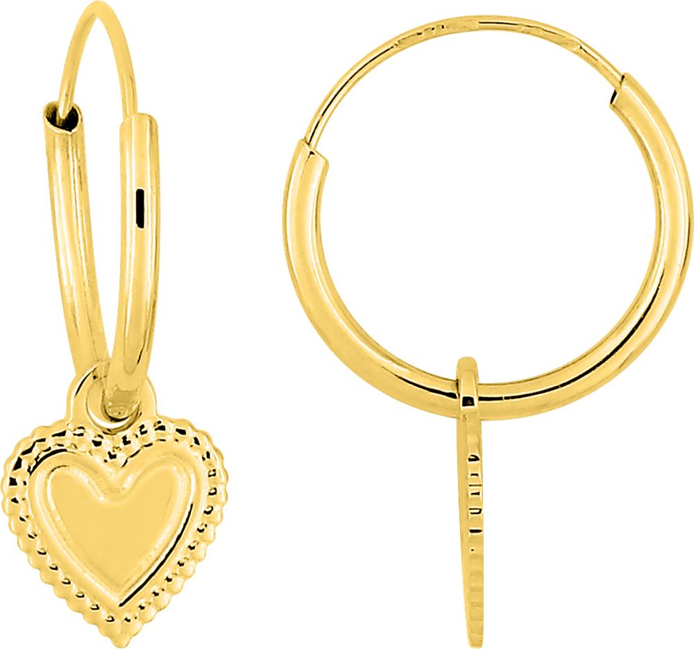 297389.00 - Earrings - 9CT YELLOW GOLD