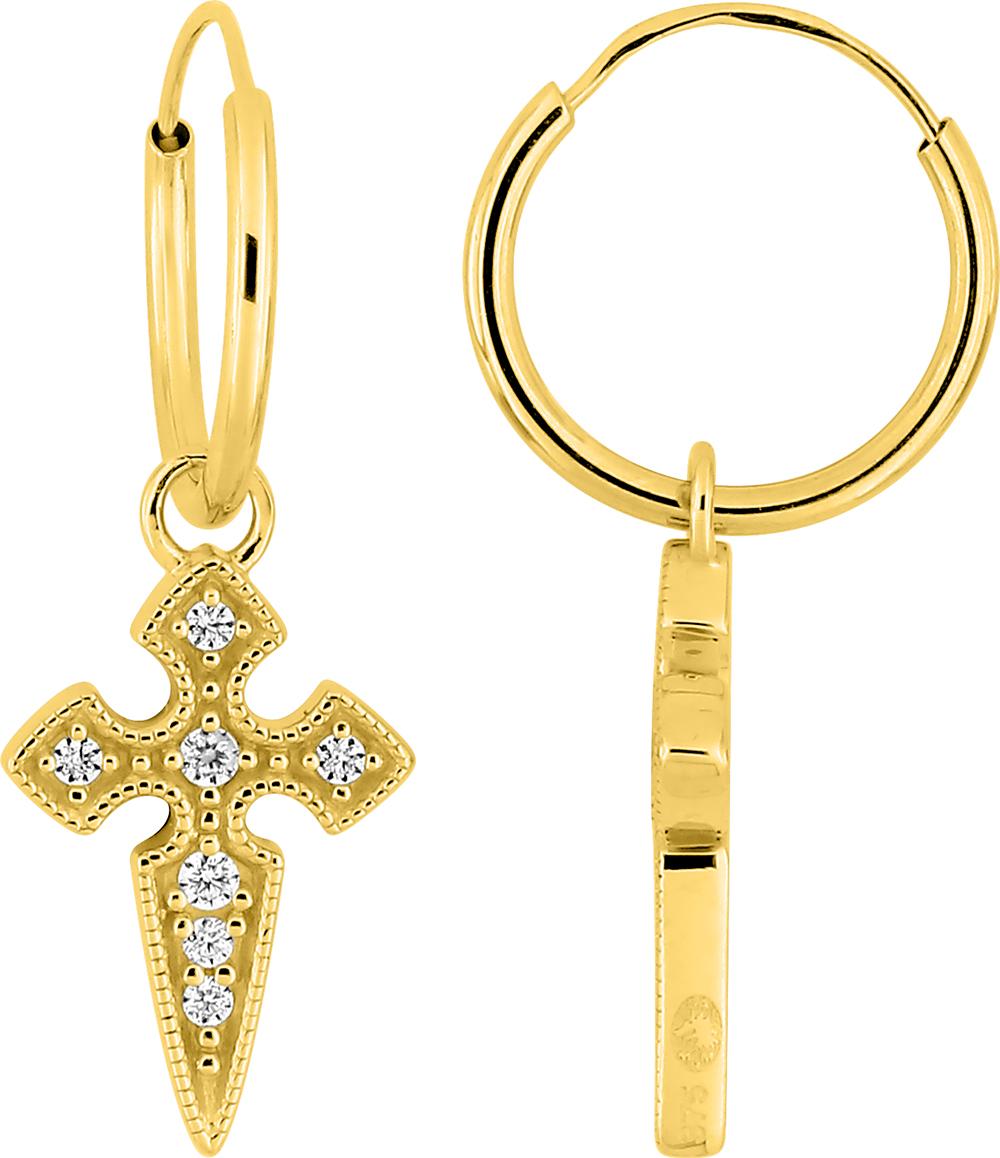 297394.Z0 - Earrings - 9CT YELLOW GOLD