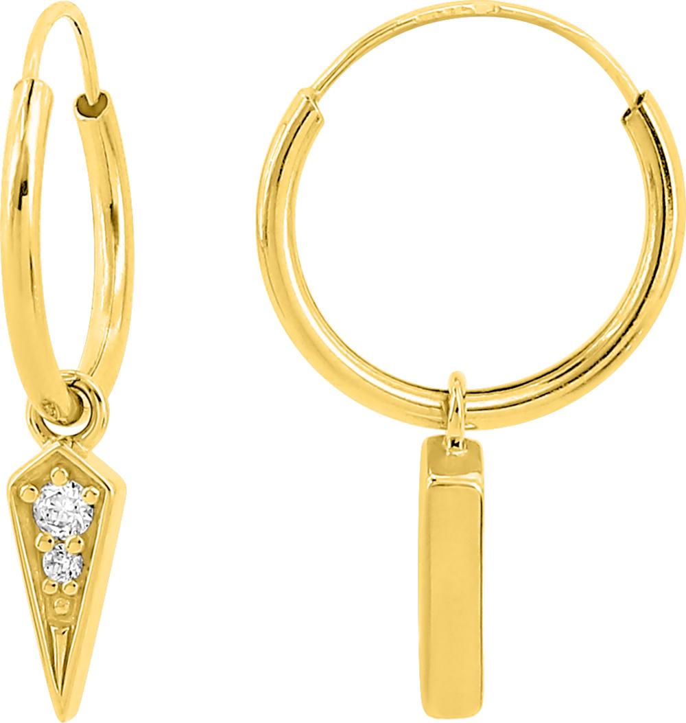 297400.Z0 - Earrings - 9CT YELLOW GOLD