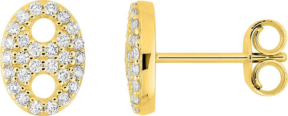 297407.Z0 - Earrings - 9CT YELLOW GOLD