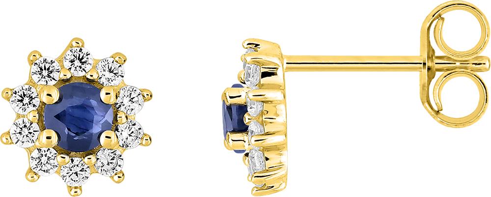 297433.S0 - Earrings - 9CT YELLOW GOLD