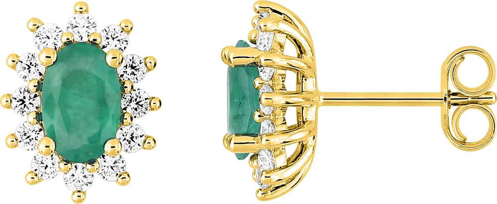 297434.E0 - Earrings - 9CT YELLOW GOLD