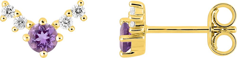 297438.A0 - Earrings - 9CT YELLOW GOLD