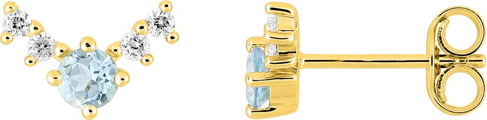 297438.T0 - Earrings - 9CT YELLOW GOLD