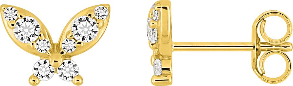 297454.Z0 - Earrings - 9CT YELLOW GOLD