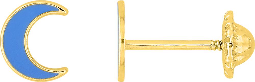 297461.00 - Earrings - 9CT YELLOW GOLD