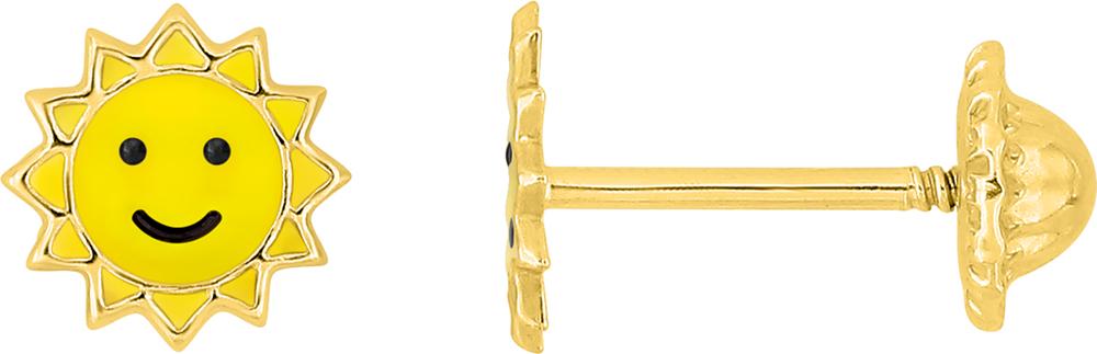 297464.00 - Earrings - 9CT YELLOW GOLD