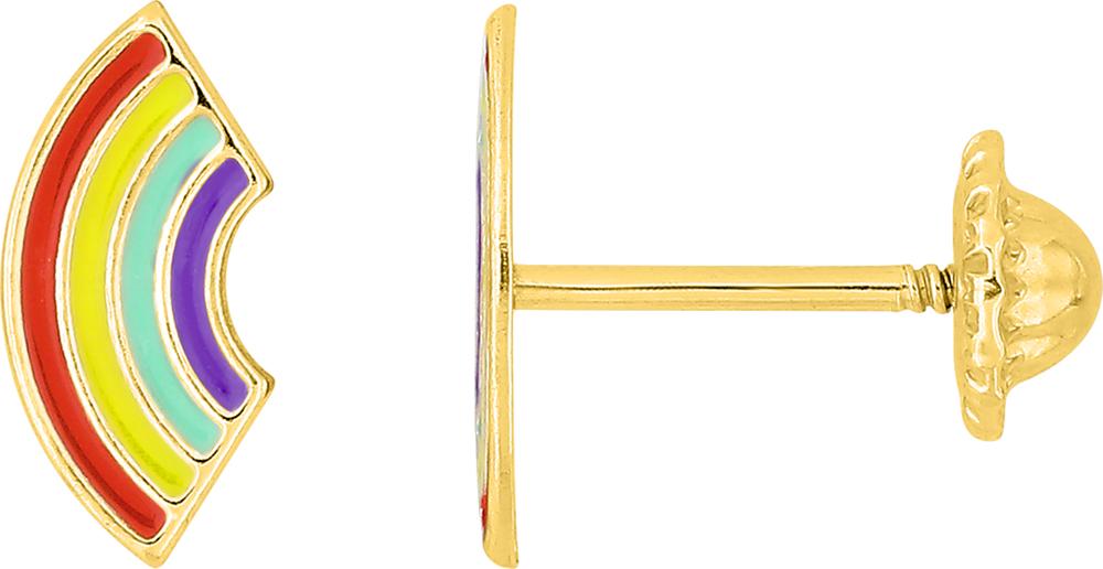 297465.00 - Earrings - 9CT YELLOW GOLD